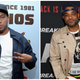 Styles P, left; Jim Jones.